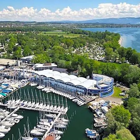 호텔 Bodensee Yachthotel Schattmaier 크레스브론암보덴지