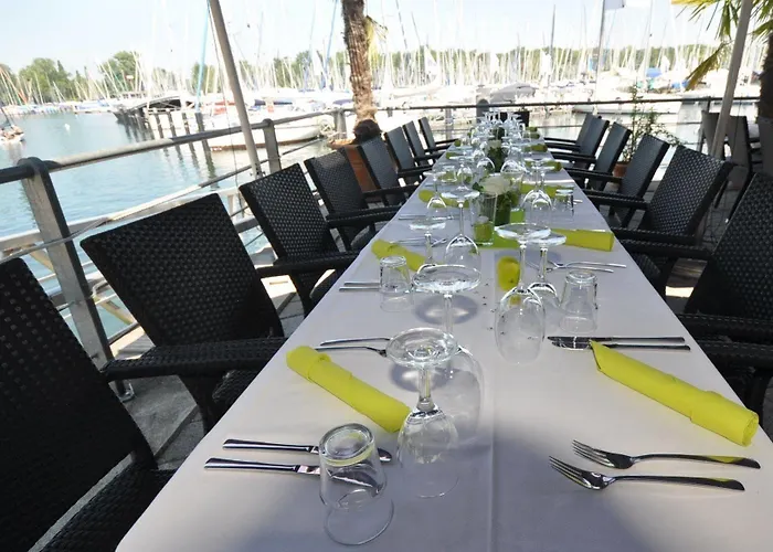 ホテル ボーデンゼー ヨットホテル シャットマイアー クレスブロン・アム・ボーデンゼー